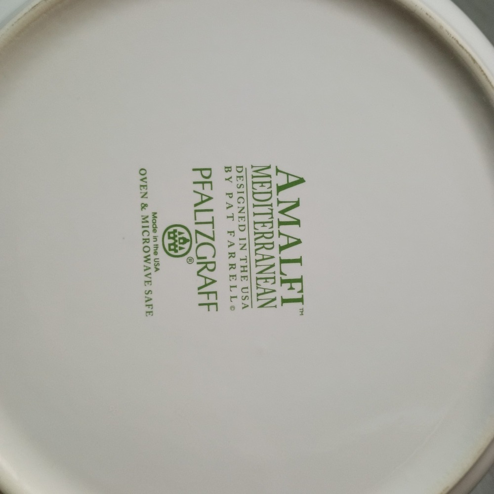 Pfaltzgraff mediterranean amalfi Large Round Casserole Dish With Lid - Picture 6 of 8